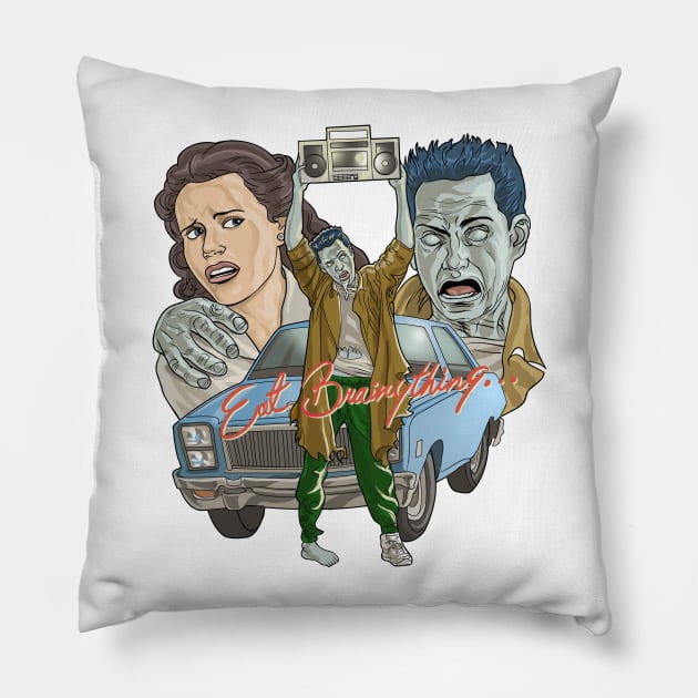 Say Anything Zombie Version Pillow by AyotaIllustration