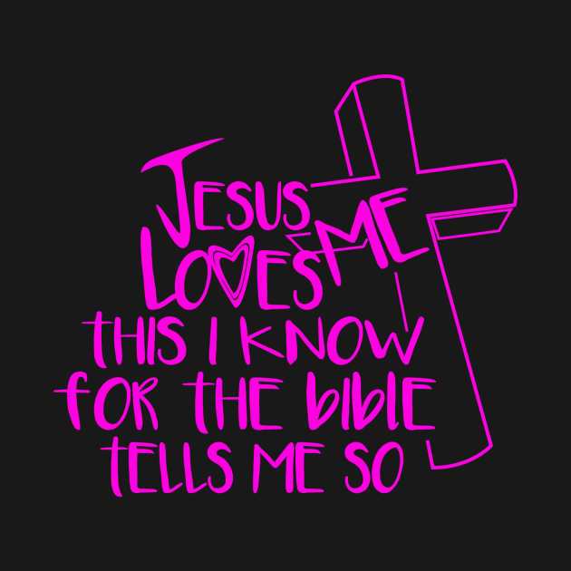 Jesus Loves Me This I Know by digitaldoodlers