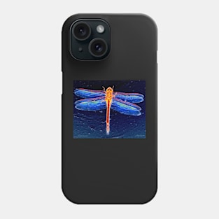 Ornate Odonata Phone Case