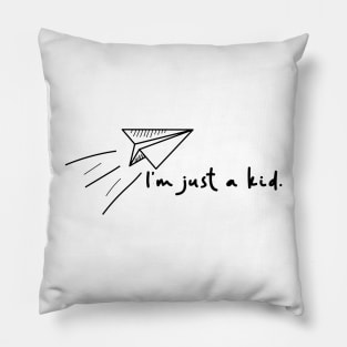 Paper Plane Pillow