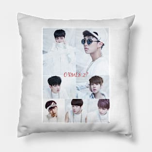 O!RUL8,2? by BTS Pillow