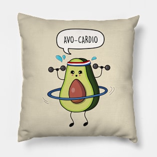 Avocardio Pillow