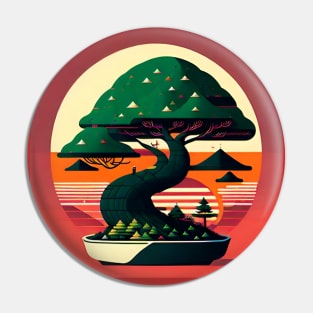 BONSAI TREE Pin