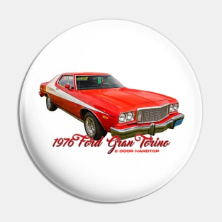 1976 Ford Gran Torino 2 Door Hardtop Pin