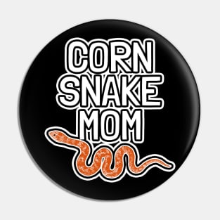 Corn Snake Mom Pin