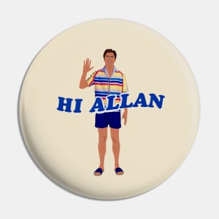 Hi Allan // Allan Barbie Vector Pin