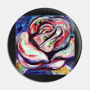 The Soul of a Rose - Inner Power Painting by Magic with Mellie Pin