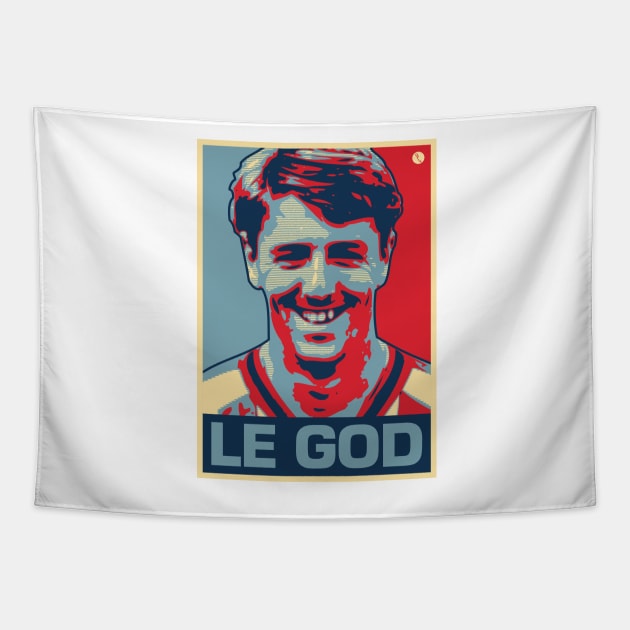 Le God Tapestry by DAFTFISH