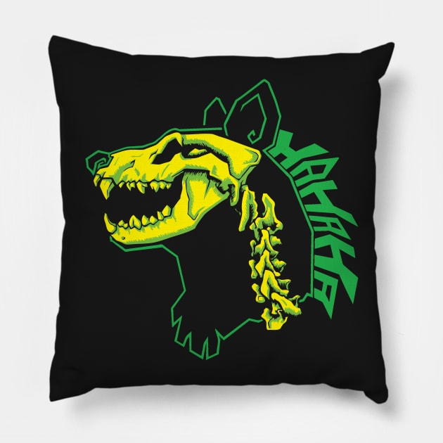 What's So Funny? Pillow by CliffeArts