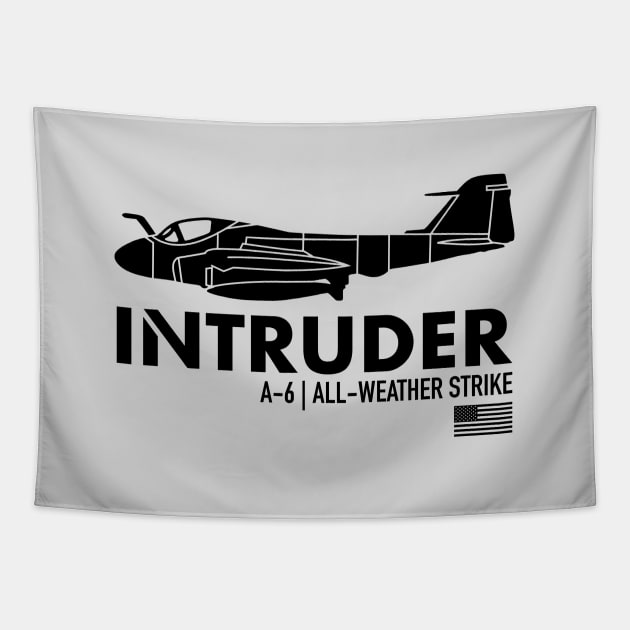 A-6 Intruder Tapestry by TCP