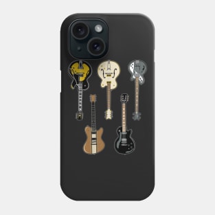 Guitar Player Phone Case