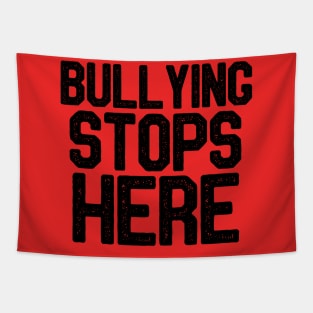 Bullying stops here Tapestry