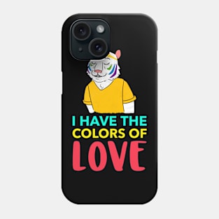 All colors of love Phone Case