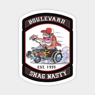 Boulevard Shag Nasty Magnet