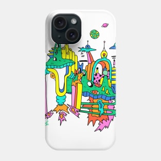 City of Color Phone Case