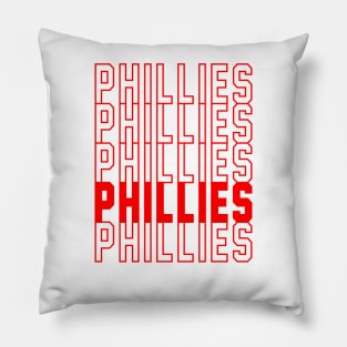 Phillies Pillow
