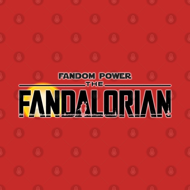 Fandom Power (The Fandalorian) by Fandom Power Podcast Merch Shop