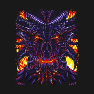 Lucifer face T-Shirt