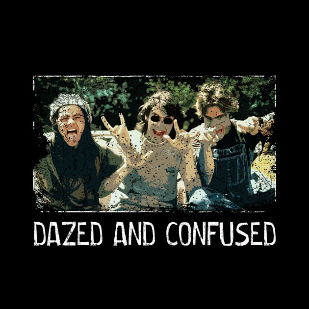 Dazed Discoveries Unraveling The Layers Of The Film's Themes by WildenRoseDesign1