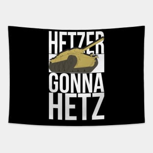 Hetzer Gonna Hetz Tapestry