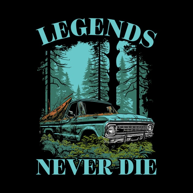 Legends Never Die by TeeLabs
