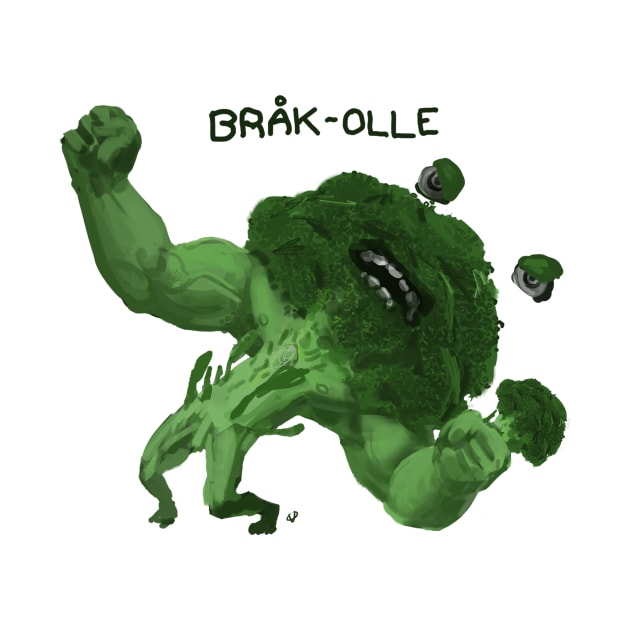 Bråk-Olle by ullmatta