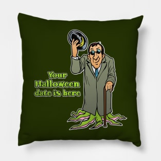 Your Halloween Date Pillow