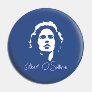 Gilbert O'sullivan//70s soft rock Pin