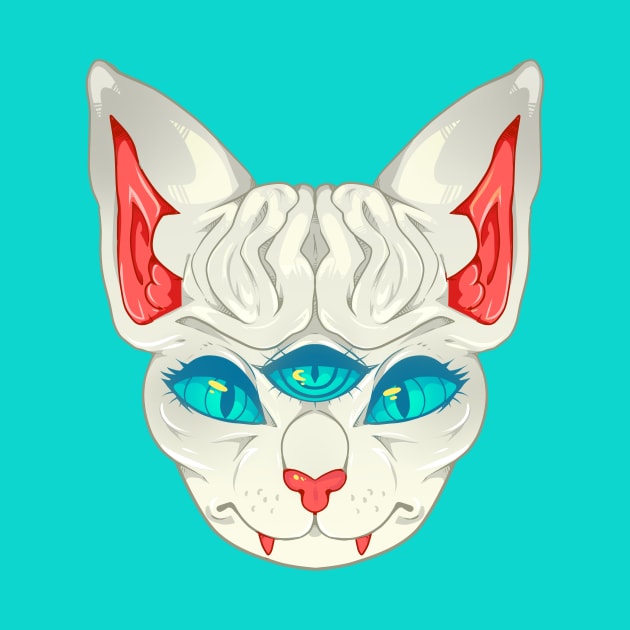 All Seeing Sphynx: C by Cosmic_Kitten