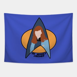 Dr Crusher Tapestry