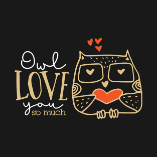 Owl Love T-Shirt