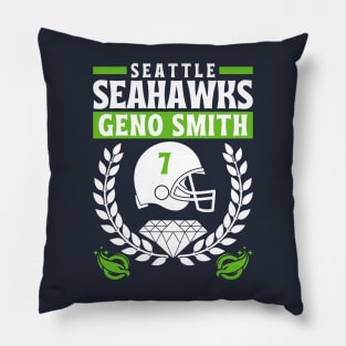 Seattle Seahawks Geno Smith 7 Edition 2 Pillow