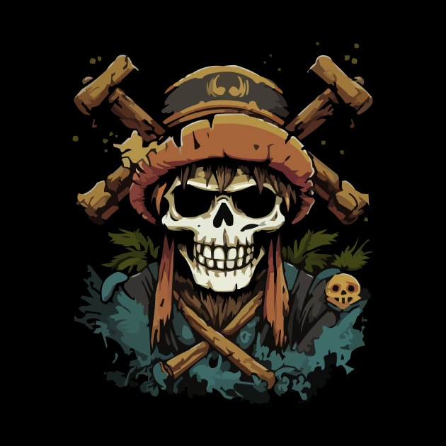 SKULL FUNK WIZARD by Pixy Official