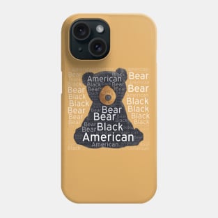 American Black Bear Phone Case