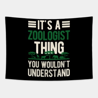 Funny Zoology Tapestry