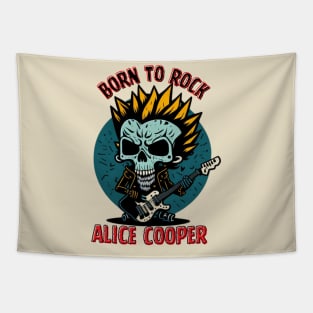 Born to rock Alice Cooper // Aesthetic Tapestry