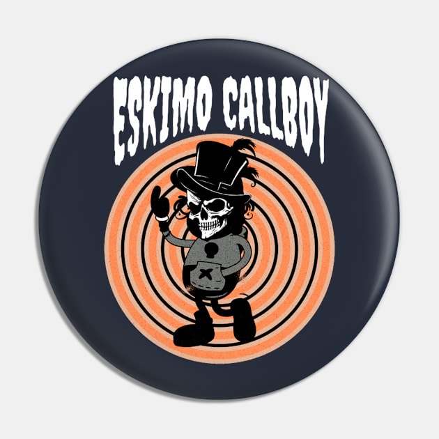 Eskimo Callboy // Original Street Pin by phsycstudioco