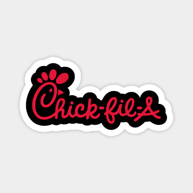 chick-fil-a-pride-1 Magnet by LilleBroganxx