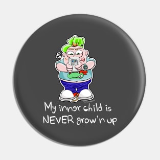 Never Forget Pin