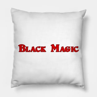 Black Magic Pillow