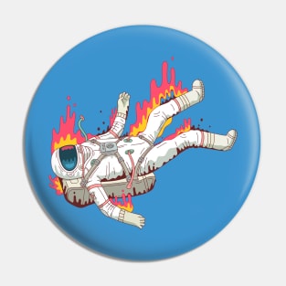 Astrofall Pin