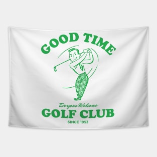 Good Time Golf Club Tapestry