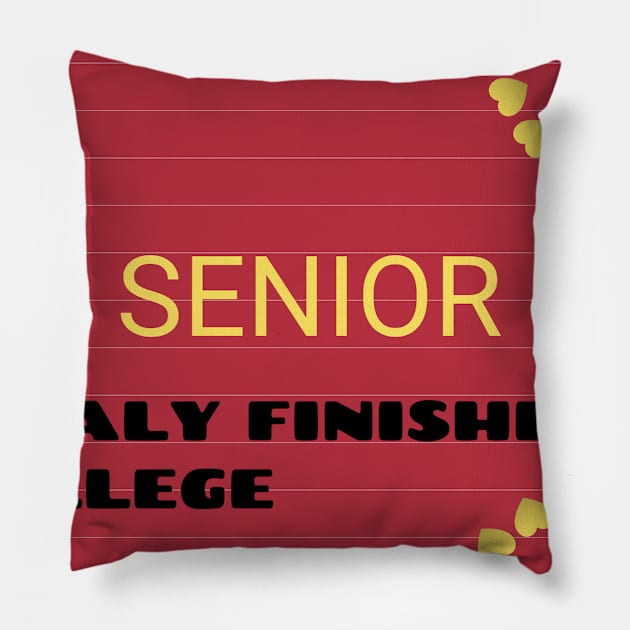 senior Pillow by samar1987