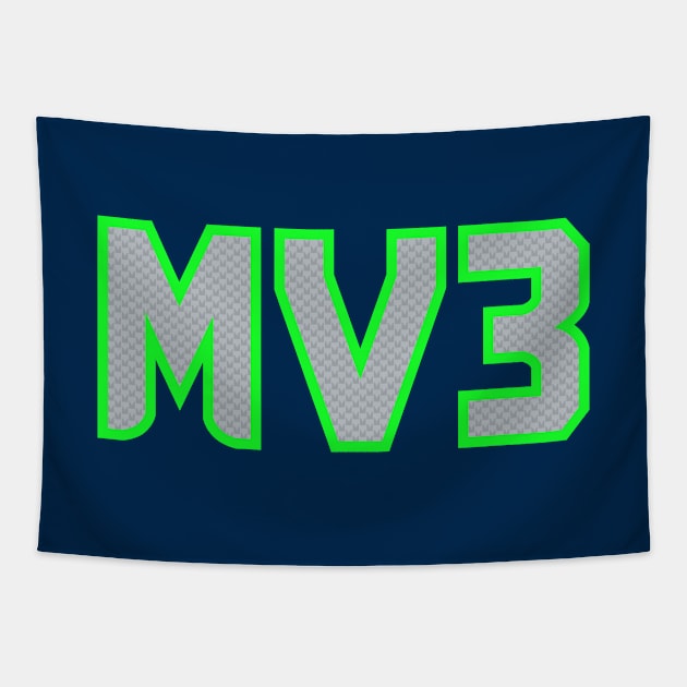 MV3 - Navy Tapestry by KFig21