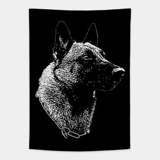 Belgian Malinois Tapestry