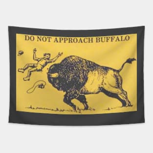 Buffalo Mike Tapestry