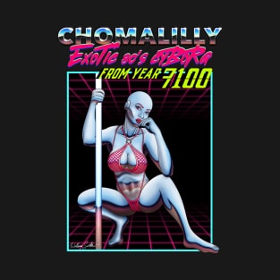 Exotic 80s cyborg from 7100 lingerie T-Shirt