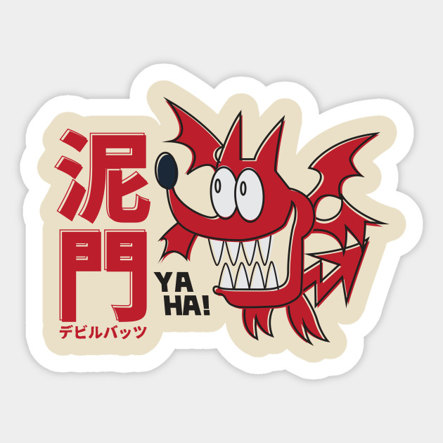 Deimon Devil Bats - Eyeshield 21 - Sticker