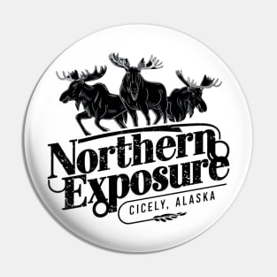 Northern Exposure Cicely Alaska Pin