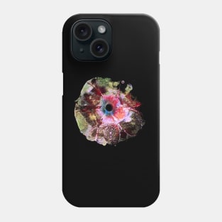 Abstract Red Flower Phone Case